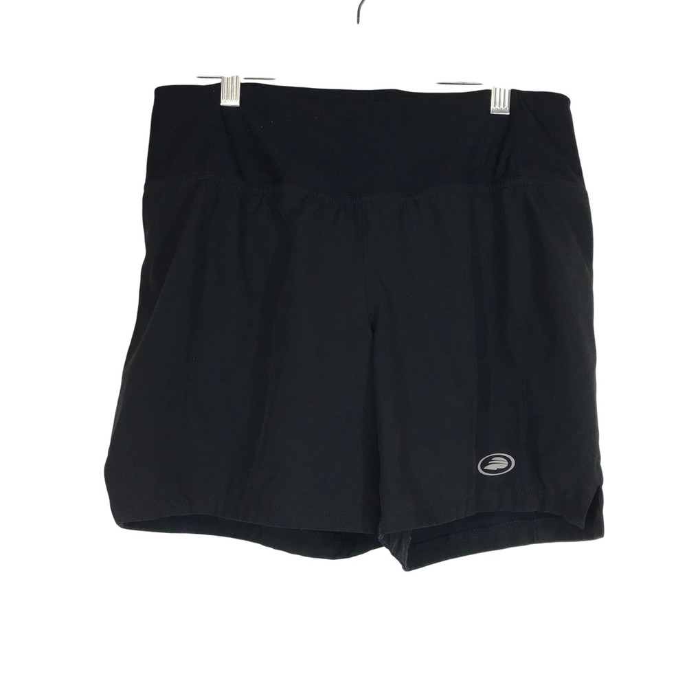 Performance Bicycle Women's Black Athletic Shorts Size S Running Cycling Fitness